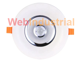 BIG FOR - LC-003-DL008-20W - Lum LED tipo COB 20W empotrar, 4500K