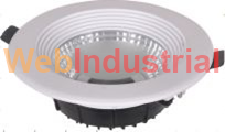 BIG FOR - HJ-D8101-02-25W - Lum LED tipo COB 25W emp, 6500K, 152; 22cm, dimmable