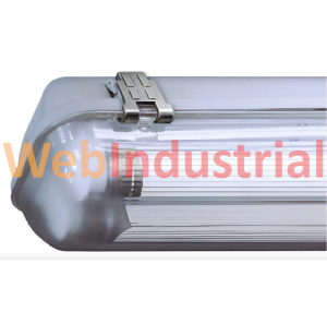 CET - ELUX 2x36W - Lum estanco (2 tubos LED de 1200mm de 18W)