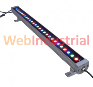 NK LED - NK-WA72-72-1M-RGB - Luminaria LED Tipo Wall Washer, 72W, RGB