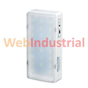 SEGURIMAX - 25113 - Lum de emergencia, 200lm, 24 LEDs