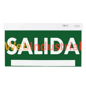 SEGURIMAX - 25278 - Senalizacion de emergencia 'SALIDA', 130lm, 26LEDs
