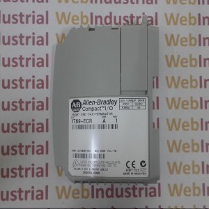 Tapa / terminador del extremo derecho - recubierto conforme 1769-ECR ALLEN BRADLEY