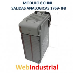 Modulo 8 CHNL salidas analogicas 1769-IF8 ALLEN BRADLEY