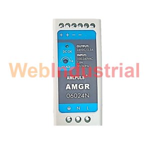 AMLPULS - AMGR06024N - Fuente de Alimentación 24VDC 2,5A 60W