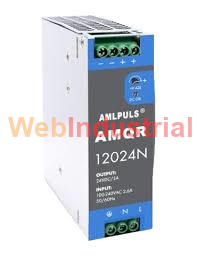 AMLPULS - AMQR12024N - Fuente de Alimentación 24VDC 5A 120W