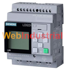 SIEMENS - 6ED1052-1FB08-0BA2 - Logo!8 230 RCE c/display