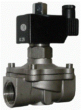 Valvula solenoide de acero inoxidable 1/2