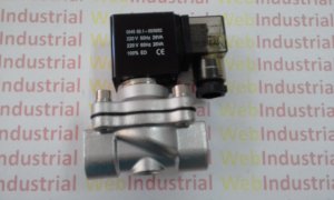 Valvula solenoide de acero inoxidable 1/2
