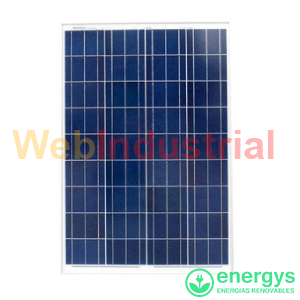 ROAD SMART - RS-100P - Panel Solar Policristalino de 100W