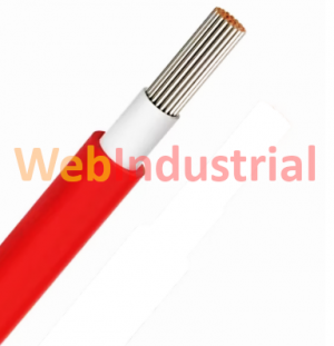 SUNTREE - CABLE SOLAR ROJO 4MM2