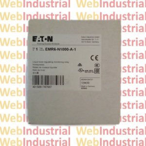 Relé de monitoreo de nivel, 1-1000 kΩ, EMR6-N1000-A-1 EATON