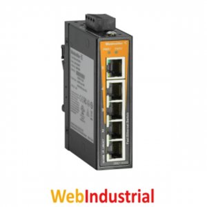 WEIDMULLER - 2682130000 - Switch de red No Gestionado 5 puertos