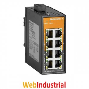 WEIDMULLER - 2682140000 - Switch de red No Gestionado 8 puertos