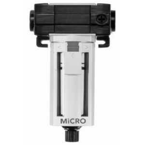 Micro Automación - 0.101.000.232 - Filtro De Línea, Serie QBS1, Conexión G1/4”, 40 Micras, Presión 0-10 Bar
