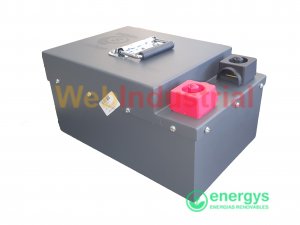 GOTO NEW  - BATTERY LiFePO4 - STEHEN-BATTERY LiFePO4 - 51.2V 100Ah Wall Mounted