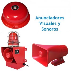 Anunciadores Visuales/Sonoros y Accesorios