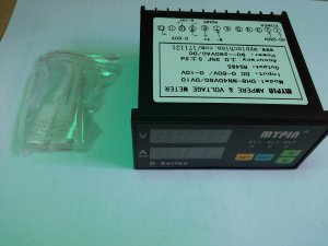 Medidor de Voltaje DC y Corriente MYPIN