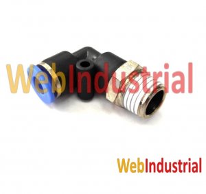 WEB INDUSTRIAL - AIRTAC - PL06-02 racord codo 1/4”, Ø 6mm