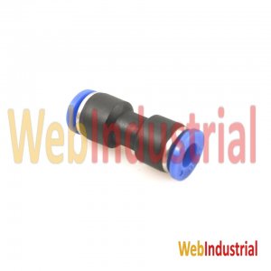 WEB INDUSTRIAL - AIRTAC - PU08 Racord unión recto 8mm x 8mm