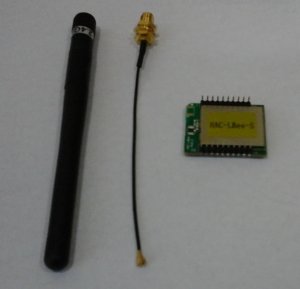 Modulo Inalambrico + antena - HAC-Lbees