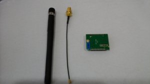 Modulo Inalambrico + antena - HAC-Lbees