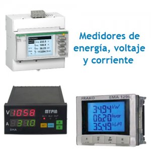 Medidores de Energía, Voltaje y Corriente