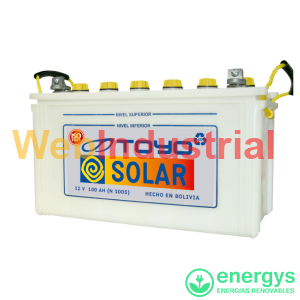 TOYO - N100S - Bateria Solar Liquida de 100Ah