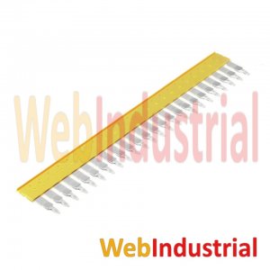 WEB INDUSTRIAL - WEIDMULLER 1908990000 - Puente para Borneras 6mm2 24 polos