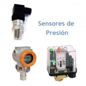 Sensores de presion