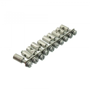 WEIDMULLER 0368700000 - Conector cruzado 10 polos 41A SAK2,5