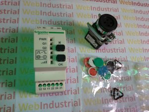 Pack Receptor programable, Pulsador Inalámbrico Harmony 22mm SCHNEIDER ELECTRIC