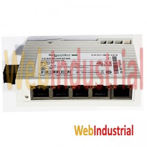 SCHNEIDER ELECTRIC- TCSESU053FN0 - Switch Ethernet 5 puertos