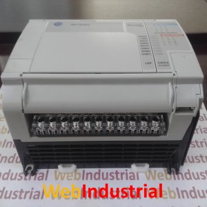 Controlador MicroLogix 1500 unidade d ebase 1764-24BWA ALLEN BRADLEY
