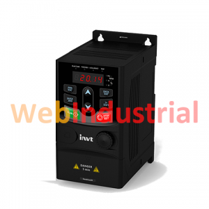 SHENZHEN INVT ELECTRIC - GD20-0R7G-S2 - Variador de Frecuencia 0,75KW monofásico 220VAC