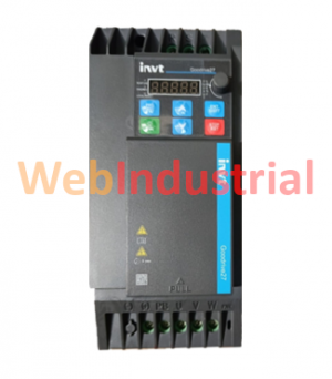 SHENZHEN INVT ELECTRIC - GD27-7R5G-4-B - Variador de Frecuencia 7,5KW trifásico 380VAC