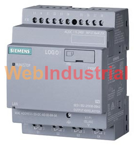 SIEMENS - 6ED1052-2FB08-0BA2 - Logo!8 230 RCEO s/display