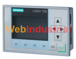  SIEMENS - 6ED1055-4MH08-0BA1 - Logo!8 pantalla TDE para LOGOs.