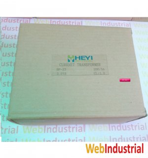 HEYI - DP23_200/5A - Transformador de Corriente 200/5A 1VA