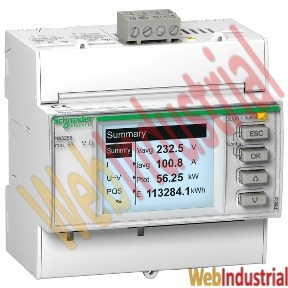 SCHNEIDER ELECTRIC - METSEPM3250 - Medidor de Energía