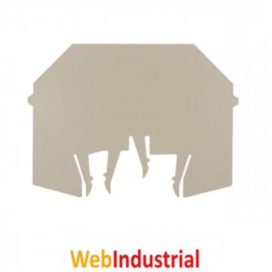 WEIDMULLER - 1058800000 - Placa separadora de bornera