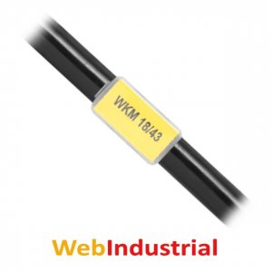 WEIDMULLER - 1610700000 - Señalizador p/ cables y conductores