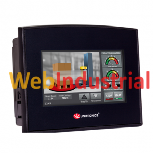 UNITRONICS - SM43-J-T20 - PLC y HMI de pantalla tactil - Samba 4,3