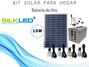 Kit Solar Para Hogar