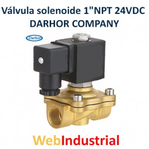 DARHOR COMPANY - 2W31-25-24VDC Válvula solenoide 1